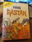 RASTAN  SEGA MASTER SYSTEM  VIDEOGIOCO VINTAGE