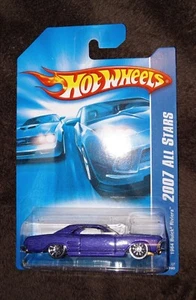 Hot Wheels 1964 Buick Riviera #140 Purple 2007 MOC - Picture 1 of 1