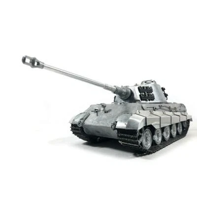 Mato Almost Full Metal 1/16 1228 German King Tiger BB Ver KIT RC Military Tank - Image 1 of 4