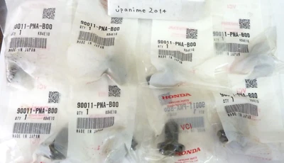 " Honda Acura Genuine 90011-PNA-B00 K Series Flywheel Bolts 12MM Set of 8 OEM * Foto 1 de 4