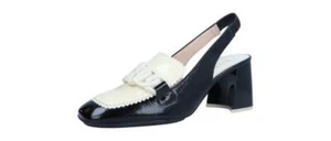 Hispanitas Damen Slingpumps Rio V24 black black/nata (Schwarz) HV243317 - Imagen 1 de 5