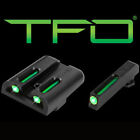 TruGlo Tritium TFO Night Sights For Glock Low 17/19/19x/23/26/27-TG131GT1
