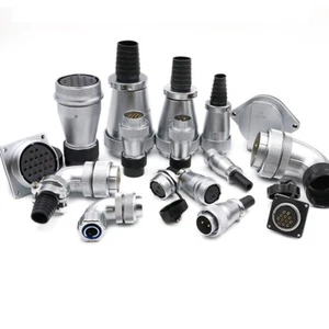 WS28 Waterproof Connector 2-35Pin Solder Male&Female Aviation Bulkhead Wire Plug - Picture 1 of 49