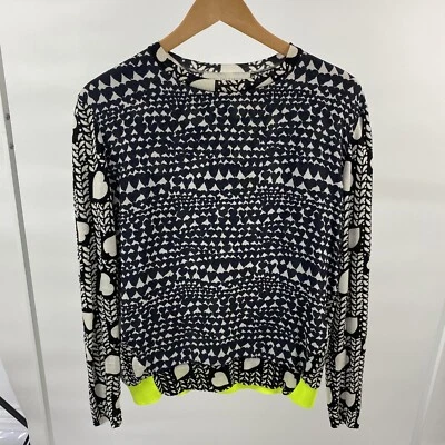 Top Jersey Stella McCartney Corazón Seda y Lana Talla 38 UK 6 Foto 1 de 4