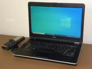Dell Latitude E6440 14" i7 4600m 2.5GHz 256GB SSD 16GB Windows 10 Pro - Picture 1 of 6