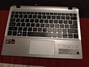 Aspire V5-122p-0681 palm rest with mouse and keyboard