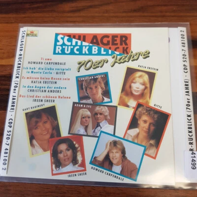 VARIOUS : Schlager Rückblick 70er Jahre    > VG+ (CD) - Bild 1 von 3