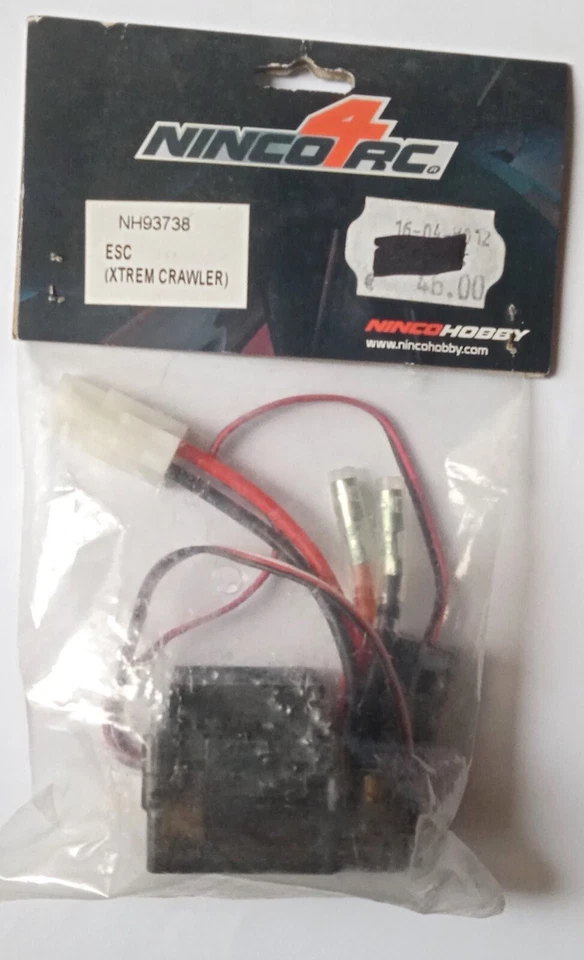 Ninco NH93738 Esc ( Xtrem crawler ) RC model parts NOS Foto 1 de 1