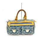 Louis Vuitton LV Hand Bag M95019 Neo Speedy30 Blue Monogram Denim 3117143