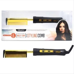 Stella Electric Styling Comb - MULTI TEMP - #9972 / #9972S - Picture 1 of 5