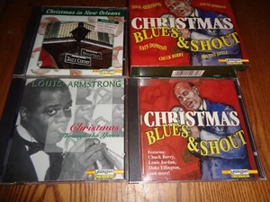 Christmas Blues & Shout Box Set Various Artists CD, Oct-1999, 3 Discs NEW - Picture 1 of 2