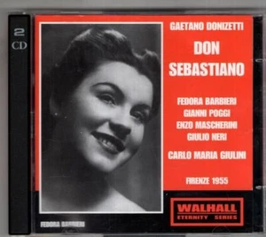 Donizetti - Don Sebastiano (Florence 1955 Giulini) : Gaetano Donizetti - Picture 1 of 1