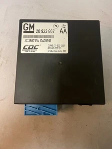 GM Active Suspension Control Module 20923867 OEM 2010-11 Allure LaCrosse Regal - Picture 1 of 3