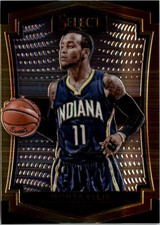 2015-16 Select Indiana Pacers Basketball Card #197 Monta Ellis PRE