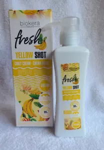 Biokera Fresh Curly Creme Yellow Shot 300 ml 9,8 Unzen - Bild 1 von 1