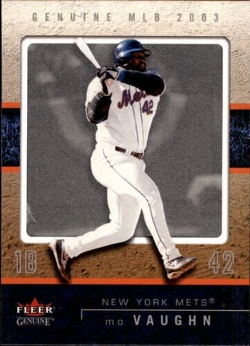 B1538- 2003 Fleer Genuine BB Cards 1-100 +Inserts -You Pick- 15+ FREE US SHIP - Image 1 of 1