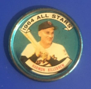 1964 Topps COINS SET BREAK #133 HARMON KILLEBREW ALL STAR MINNESOTA TWINS (SB1) - Bild 1 von 1