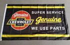 VTG/Chevrolet Genuine Parts Flag 3' x 5' Indoor Outdoor - Garage/Shop/Man Cave