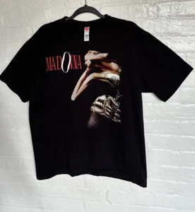 Madonna celebration tour T Shirt Size Large - Bootleg from Mexico City 2024 - Picture 1 of 4