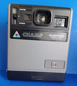 Kodak Champ Kodamatic Instant Camera 1982 w Box and Instructions made in USA - Picture 1 of 17