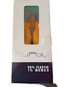Nowe zabawki integralności RuPaul limitowana edycja lalka zaprojektowana przez Jasona Wu NRFB FS - Zdjęcie 1 z 3