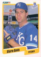 1990 Fleer MLB Baseball Update and Insert Cards Pick From List