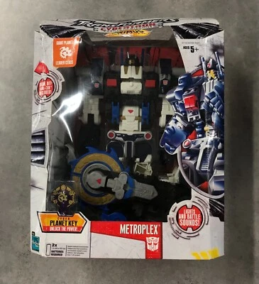 Transformers Cybertron (2005) Leader Class Metroplex Figure COMPLETE! - Image 1 of 4