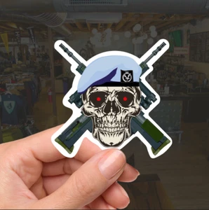 Army Air Corps (AAC) High-Quality Vinyl Sticker - 100mm - Picture 1 of 4