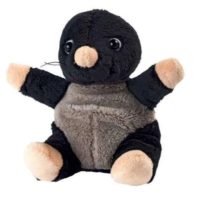 MINIFEET Plüschtier Maulwurf Leve Stofftier Schmusetier