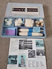 BRITAIN’S COTTONS Samples Supplied By Cotton Board c1960 Social History
