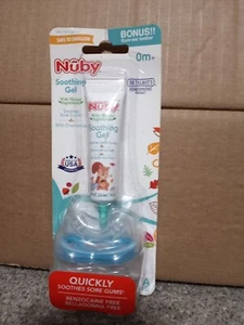 Dr. Talbot's Soothing Gel with Nuby for Sore Gums Natural .53 oz 0m+ - Picture 1 of 2