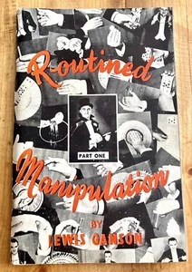 Manipulación rutinaria: parte 2 por Lewis Ganson guía de libros de tapa blanda mágica de colección - Imagen 1 de 4