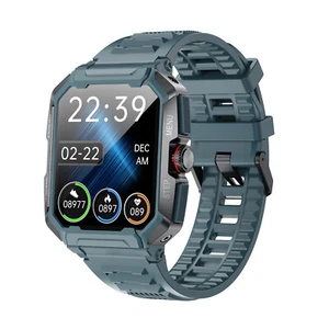 Smart Watch 1.85" Men Outdoor Sports Fitness Tracker Bluetooth Call Smartwatch - Picture 1 of 15