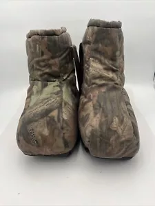 Icebreaker Original Boot Cover Mens SMALL Brown Realtree Camo Insulated Hunting - Picture 1 of 18