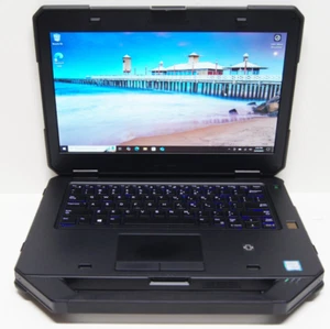 Dell 5414 Rugged FHD TOUCH i7-6600u 16GB Ram, 256GB SSD, 4G LTE, DVD, Win 10 Pro - Afbeelding 1 van 10