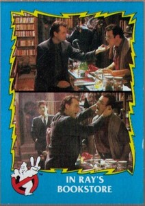1989 Topps Ghostbusters II #13