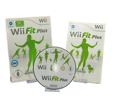 Wii Fit Plus - Nintendo Wii Spiel - mit OVP und Anleitung