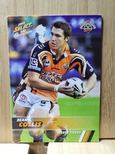 DEAN COLLIS🏆2008 Select NRL Champions #185 TIGERS Card🏆