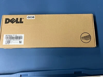 DELL l 469-2457 KB212-B Wired Keyboard - Image 1 of 2