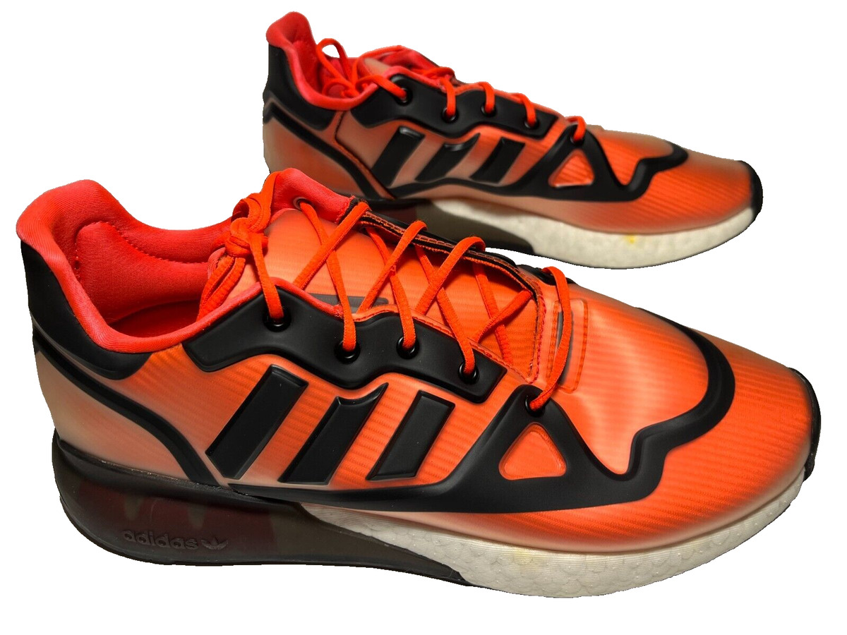 adidas ZX 2K Boost Black Solar Red for Sale | Authenticity adidas ZX 2K Boost Black Solar Red for Sale | Authenticity