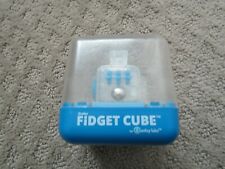 Zuru Fidget Cube by Antsy Labs Hologram Therapuetic Relax Series 3 Silver Blue