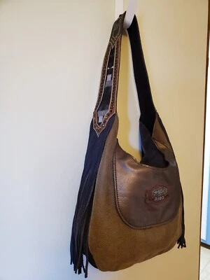 Bolso de hombro de cuero Heritage Brand "Marilyn" #3980 nuevo en caja con bolsa para el polvo Foto 1 de 4