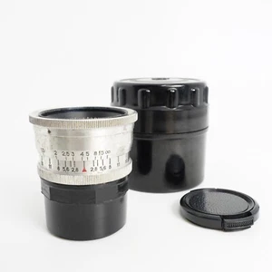 Jupiter 12 35mm F/2.8 LTM L39 red P 031 - Bild 1 von 24