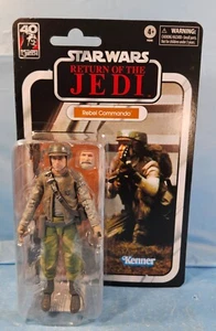 Star Wars Return Of The Jedi Rebel Commando 6" Action Figure New - Picture 1 of 3