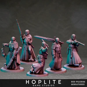Huérfanos | Miniaturas de peregrino rojo - Imagen 1 de 9