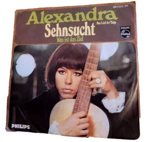 60er Jahre - Alexandra - Sehnsucht - Bild 1 von 1