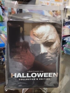 Rob Zombies Halloween Blu-ray Steelbook w/Clear Bag (2007) *Y24 - Picture 1 of 5