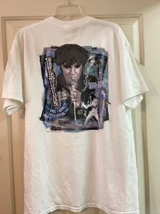 Hard Rock Cafe Elvis shirt, large white 1990s Gatlinburg - Picture 1 of 5