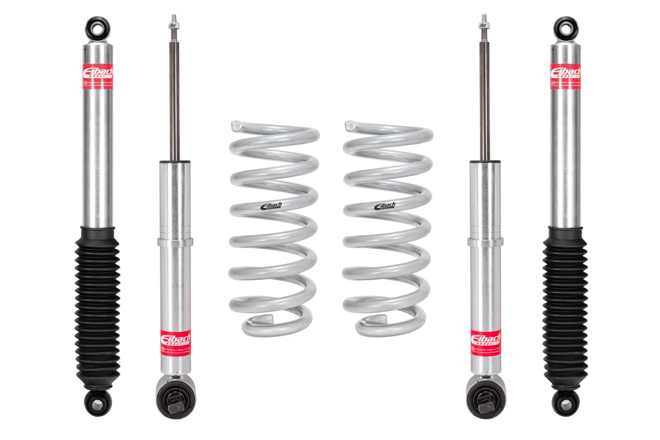 Eibach Pro Truck Lift Stage 1 Springs & Shocks for 19-23 Sierra 1500 V8/D 2WD - Image 1 of 1