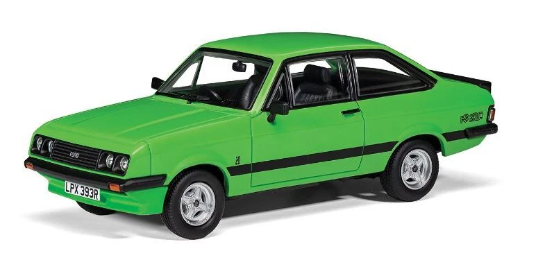 Vanguards FORD ESCORT MK2 RS2000 SIGNAL GREEN 1:43 - Immagine 1 di 1